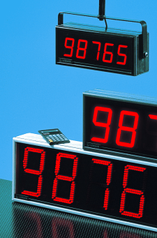 Large Digit LED Displays