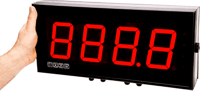 4-digit Magna series large digit LED display
