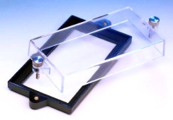 IPC splashproof cover for 1/8 DIN digital panel meters and counters