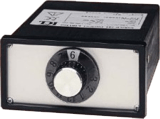 Rotary switch selector for signals to panel meter