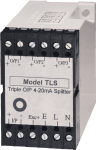 Triple-output 4-20 mA loop splitter and retransmitter