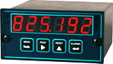 1/8 DIN, 6-digit Counter / Timer by Laurel Electronics