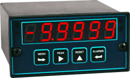 Laurel Digital Panel Meter for Process and Strain Signals
