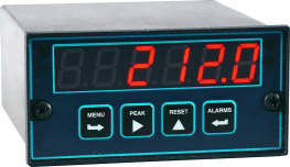 Laurel digital panel meter for thermocouple or RTD input