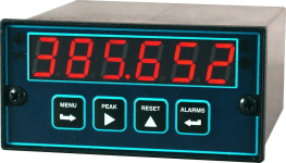 Laurel 1/8 DIN pulse input batch controller