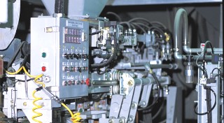 Factory using digital panel meters