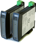 Laurel DIN rail current transmitters
