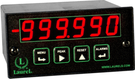 Load cell meter by Laurel Electronics