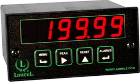 AC RMS voltmeter by Laurel Electronics