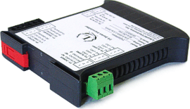 DIN Rail Mounted Ethernet to RS485 Device Server