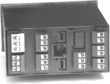 Screw-Clamp Connectors of Laureate Digital Panel Meters and Counters