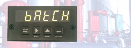 Laurel 1/8 DIN Size Pulse Input Batch Controller