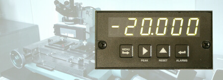 Laurel DC Panel Meters: DC Voltage Voltmeter & DC Current Ammeter