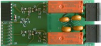 Dual 8A relay board for Laureate digital panel meters and counters