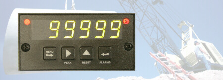 Laurel Load Cell and Microvolt Digital Panel Meter