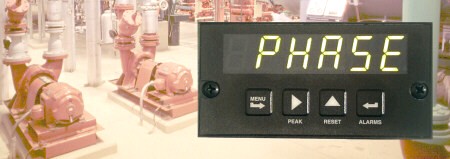 Laurel Digital Phase Meter