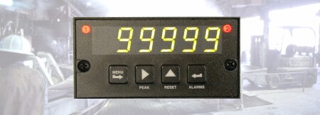 Laurel Digital Panel Meter for Process, Strain, and Potentiometer Follower Applications