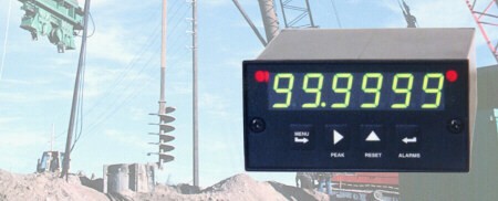 Laurel Quadrature Position & Rate Meter