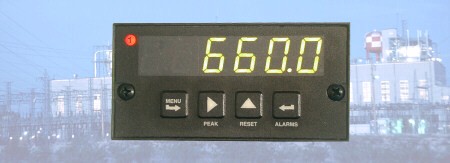 True AC RMS Voltage & Current Digital Panel Meter by Laurel Electronics
