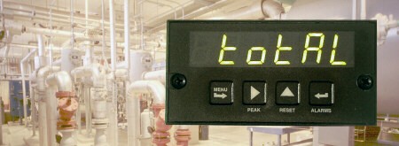 Laurel Dual-Channel Up/Down Totalizer with two independently scalable channels and presets