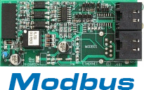 RS485 Modbus interface board