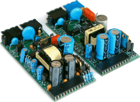 Power supplies of Laureate digital panel meters and counters
