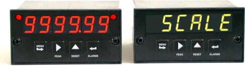 Laurel 6-Digit Electronic Counter and 5-Digit Digital Panel Meter