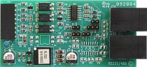 RS-485 interface board for digital panel meter and counter
