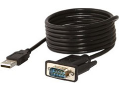 USB-to-RS232 Adapter Cable