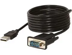 USB-to-RS232 Adapter Cable