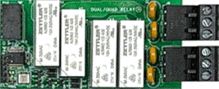 Dual or Quad Relay Boards for Laureate™ Meters, Counters & Timers