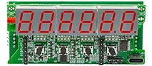 Laureate™ Digital Panel Meter Display and Computer Boards