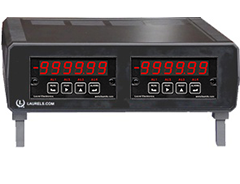 Laurel Benchtop Laboratory Cases for One or Two 1/8 DIN Instruments