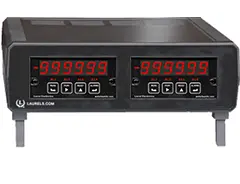 Laurel Benchtop Laboratory Cases for One or Two 1/8 DIN Instruments