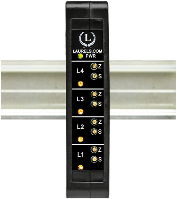 th QLS Quad Output 4-20 mA Current Loop Splitter / Retransmitter
