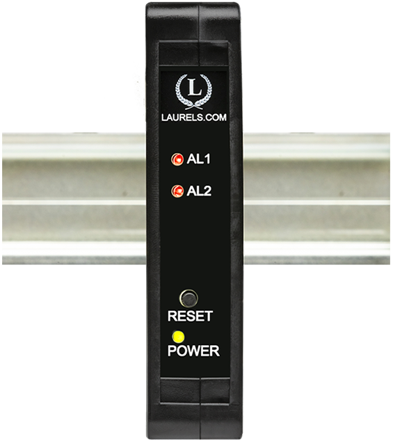 LT DIN Rail Analog Transmitter with Serial Data Communication and Analog outputs for DC Voltage and Current Input Signal