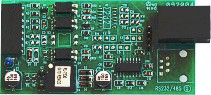 RS232 Board with RJ11 for Laureate™ Meters, Counters, and Timers