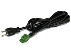 6 and 12 Foot Power Cables for Digital Panel Meters  and Transmitters