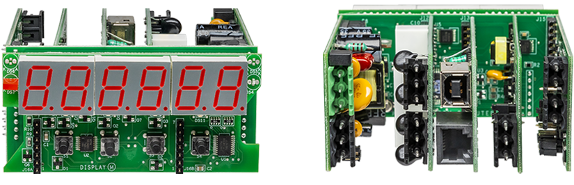 Dual Board Modular Design DPM