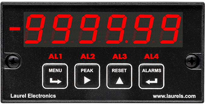 Digital Panel Meter for Frequency, Rate & Period 