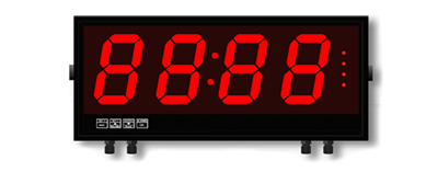 Magna Series Large Digit Display 2 inches (57 mm), 4 Digit Display