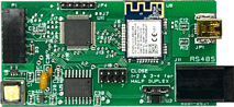 WiFi Board with Built-in Antenna, USB & RS485 for Laureate™ Meters, Counters & Timers