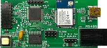 WiFi Board with External Antenna  USB and RS485  for Laureate™ Meters, Counters & Timers