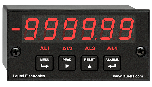 Digital Panel Meters for Dual-Channel Pulse Input Totalizer Applications