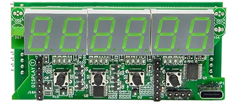 Digital Panel Meter Analog Computer Board