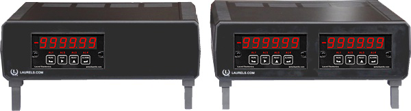 Laurel Benchtop Laboratory Cases for One or Two 1/8 DIN Instruments