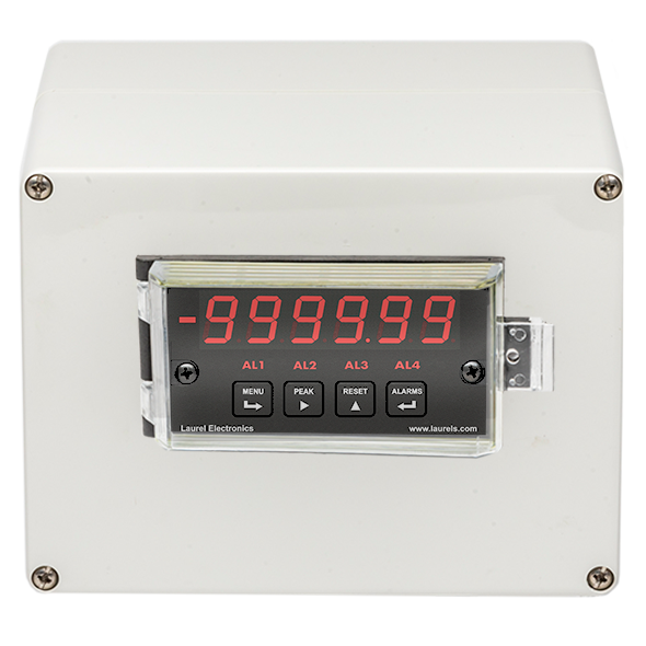 Digital Panel Meter Enclosure Nema-4x with Splashproof Cover