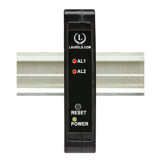 LTS Series DIN Rail Transmitter for RS232/485 Serial-to-Analog Converter