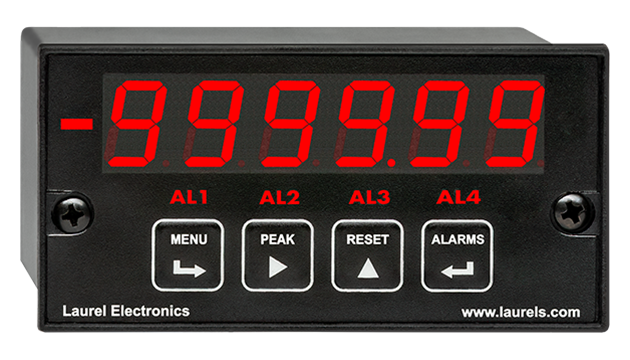 Digital Panel Meter for Frequency, Rate & Period 