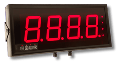 Magna Series Large Digit Display 6 inches (150 mm), 4 Digit Display